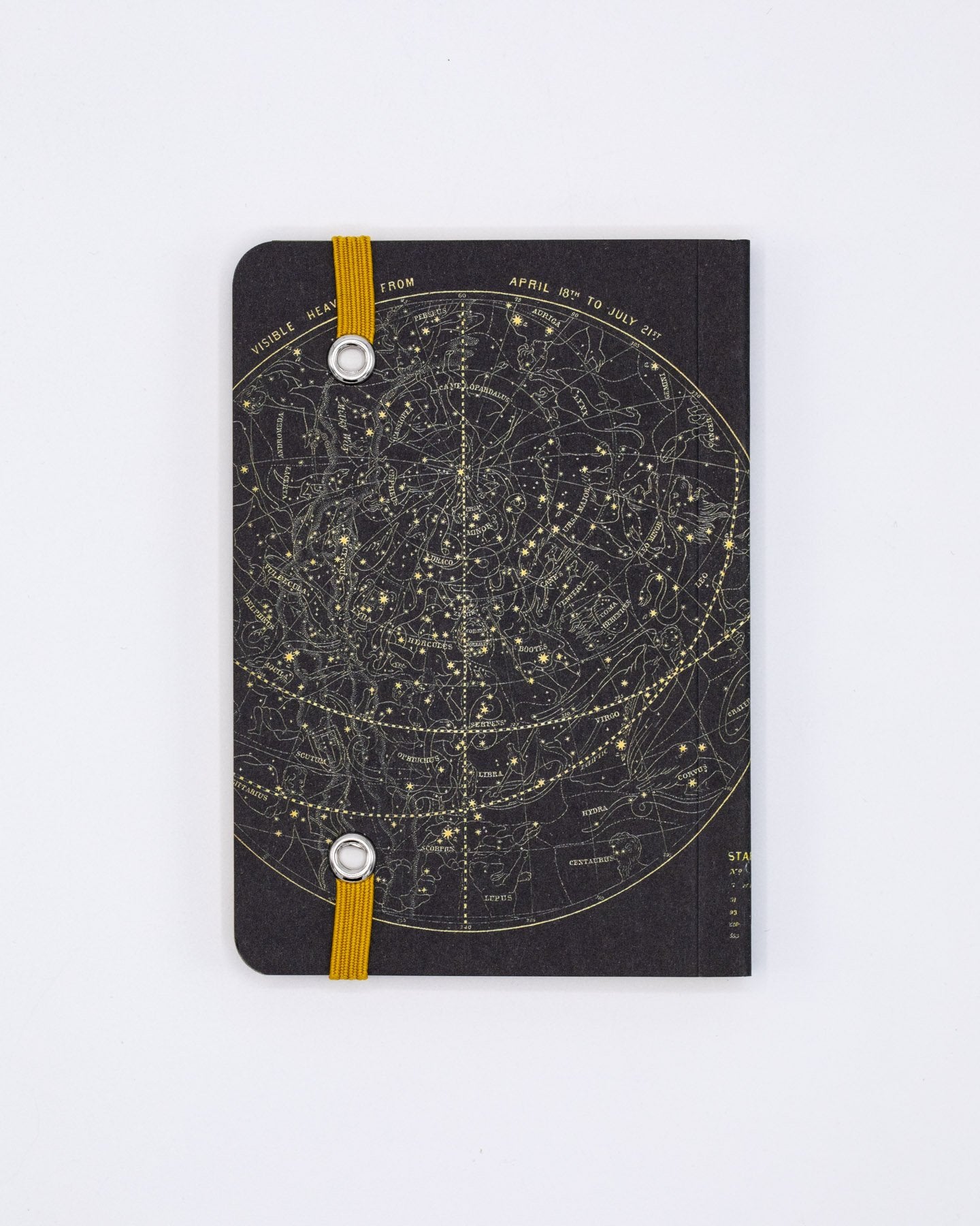Astronomy Star Chart Observation Mini Softcover Notebook