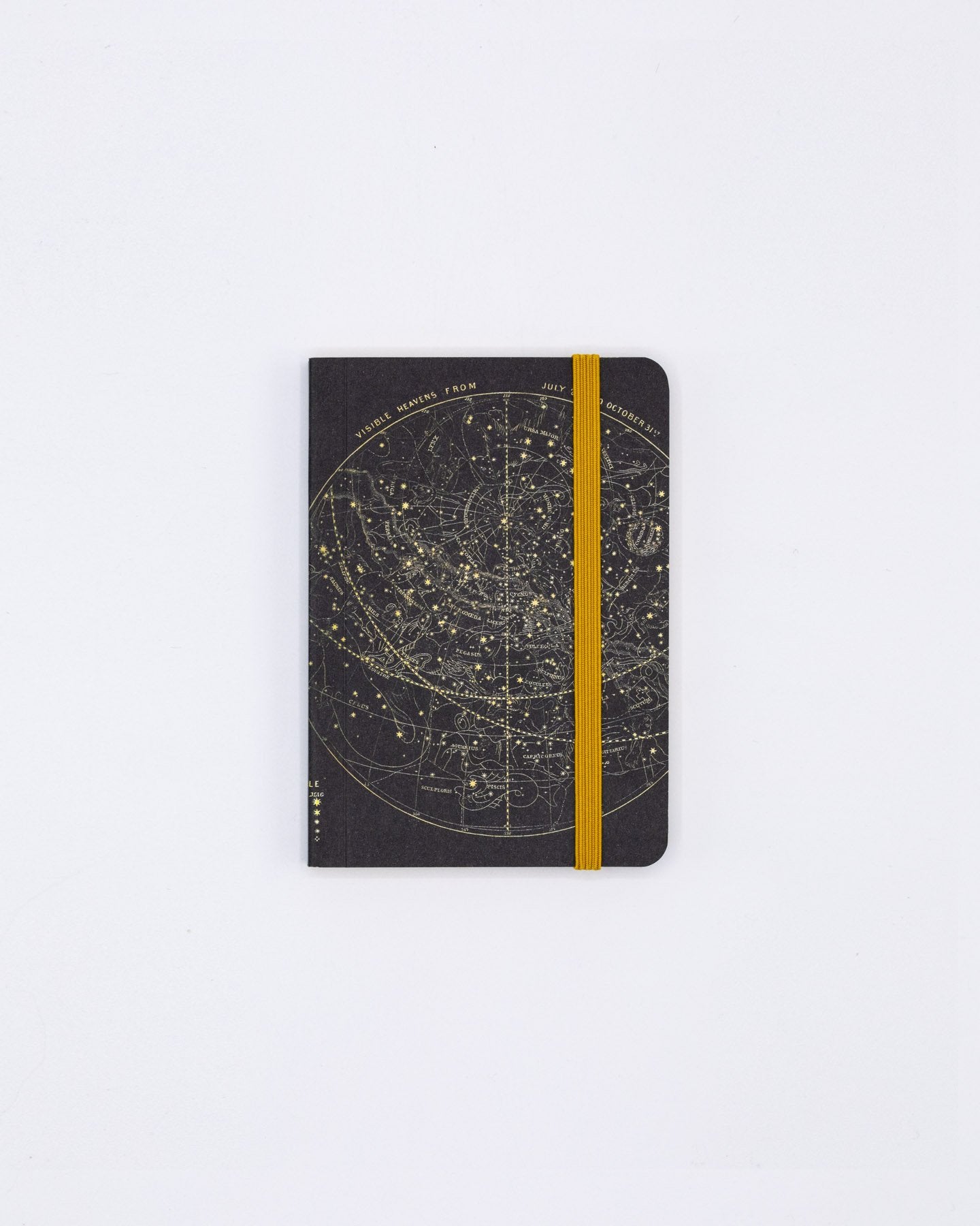 Astronomy Star Chart Observation Mini Softcover Notebook