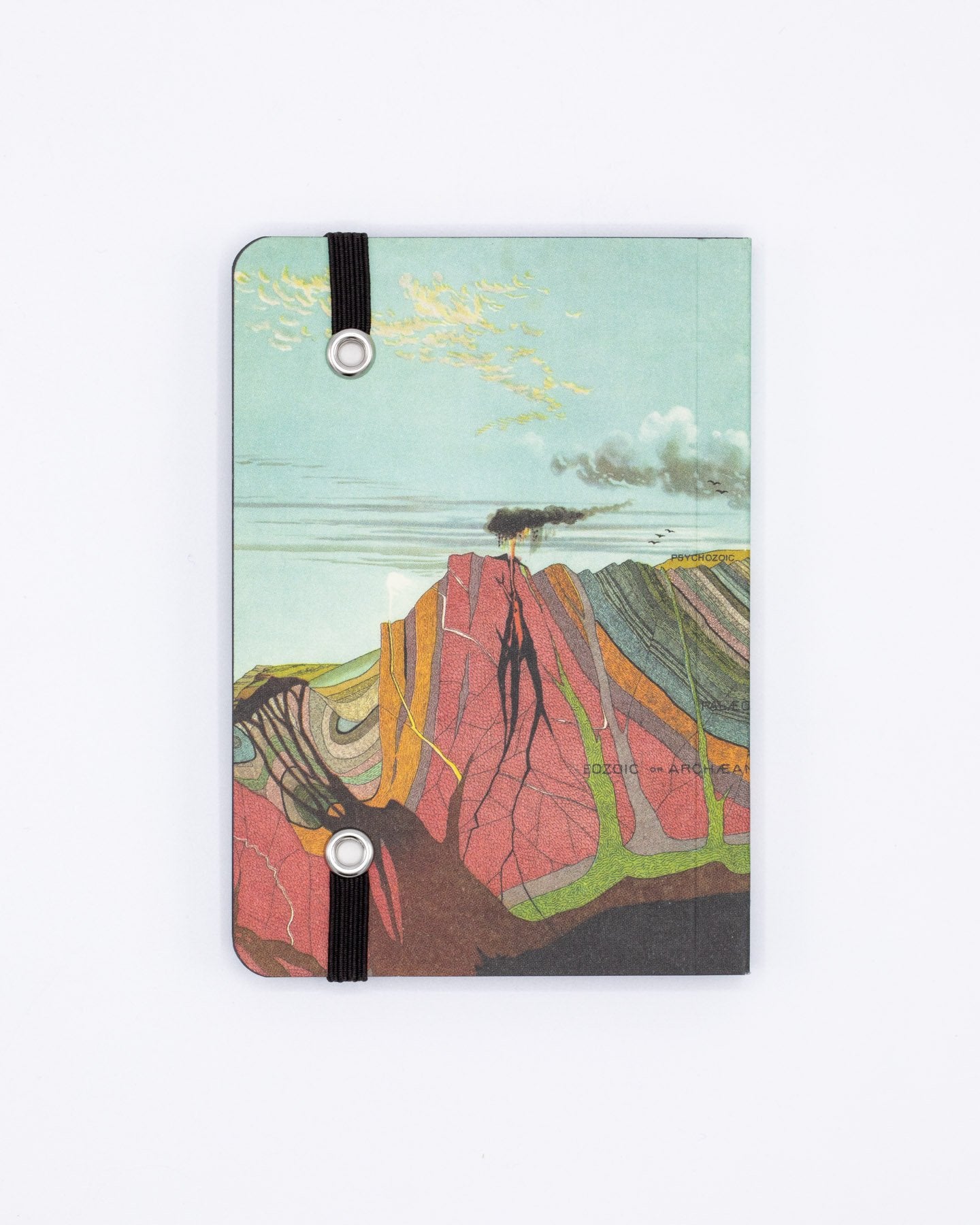 Layers of Geologic History Observation Mini Softcover Notebook