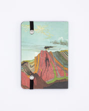 Layers of Geologic History Observation Mini Softcover Notebook