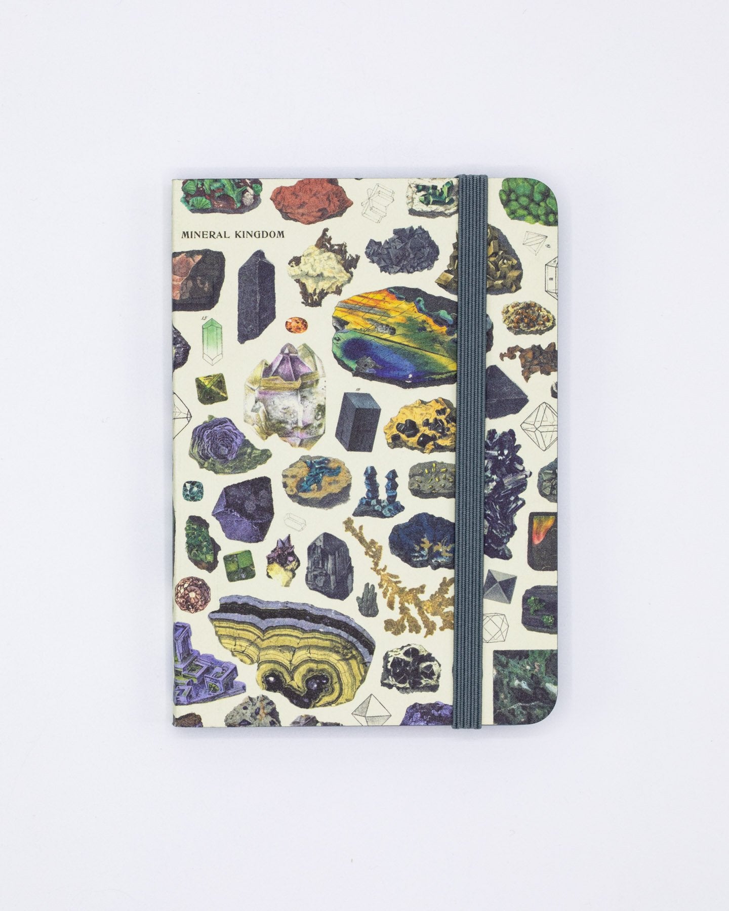 Gems & Minerals Observation Mini Softcover Notebook