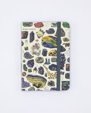 Gems & Minerals Observation Mini Softcover Notebook