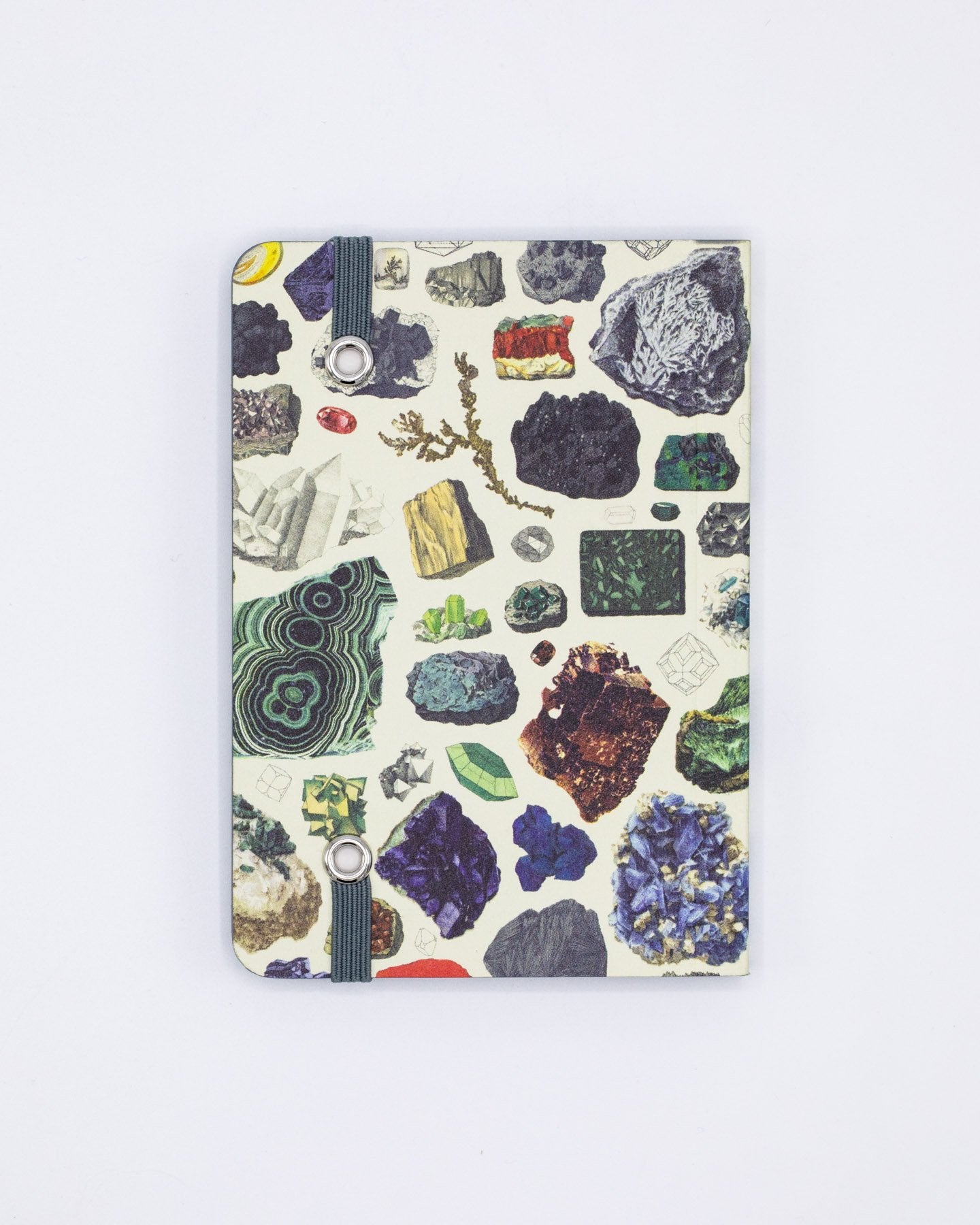 Gems & Minerals Observation Mini Softcover Notebook