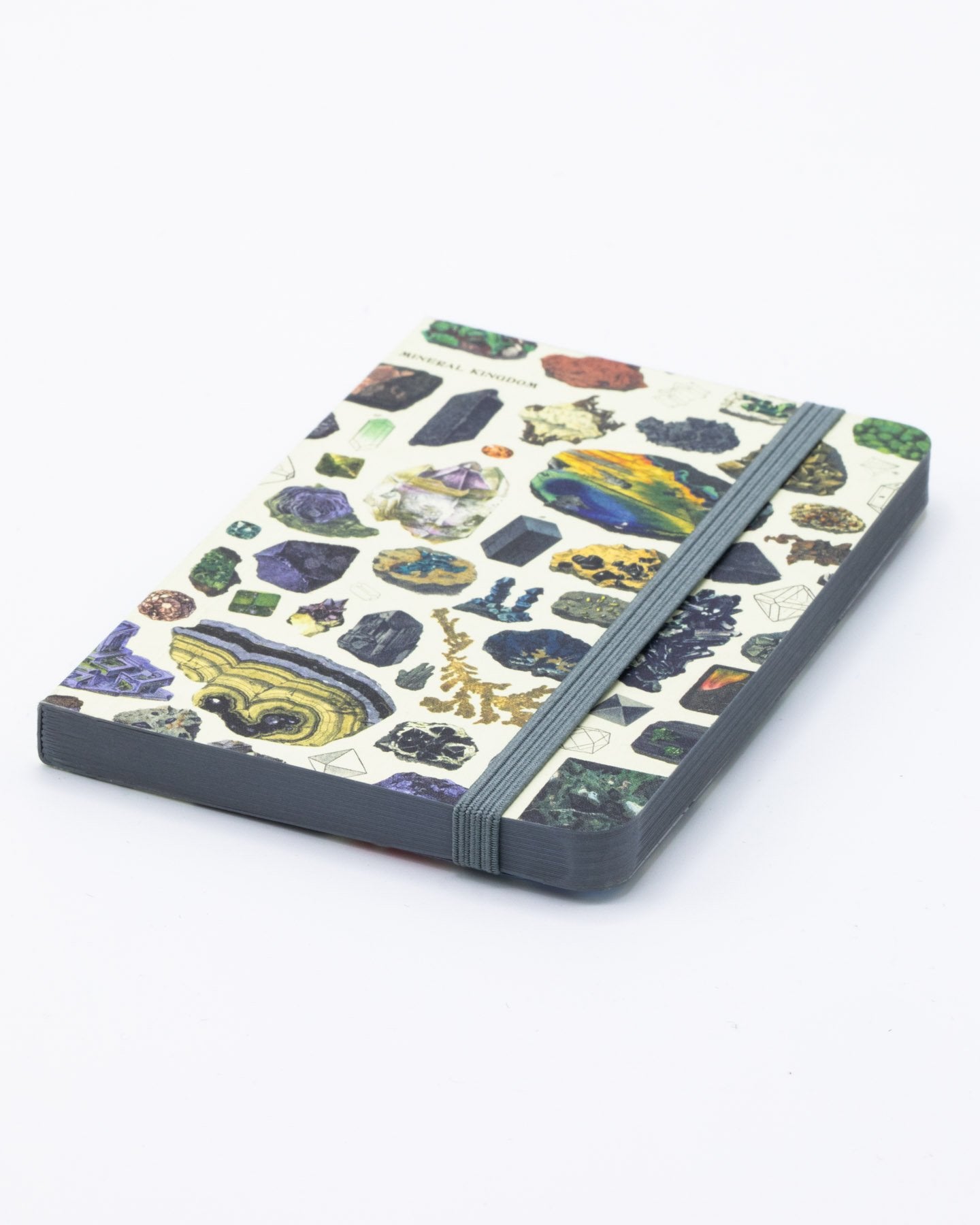Gems & Minerals Observation Mini Softcover Notebook