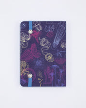 Go With the Flow Jellyfish Observation Mini Softcover Notebook