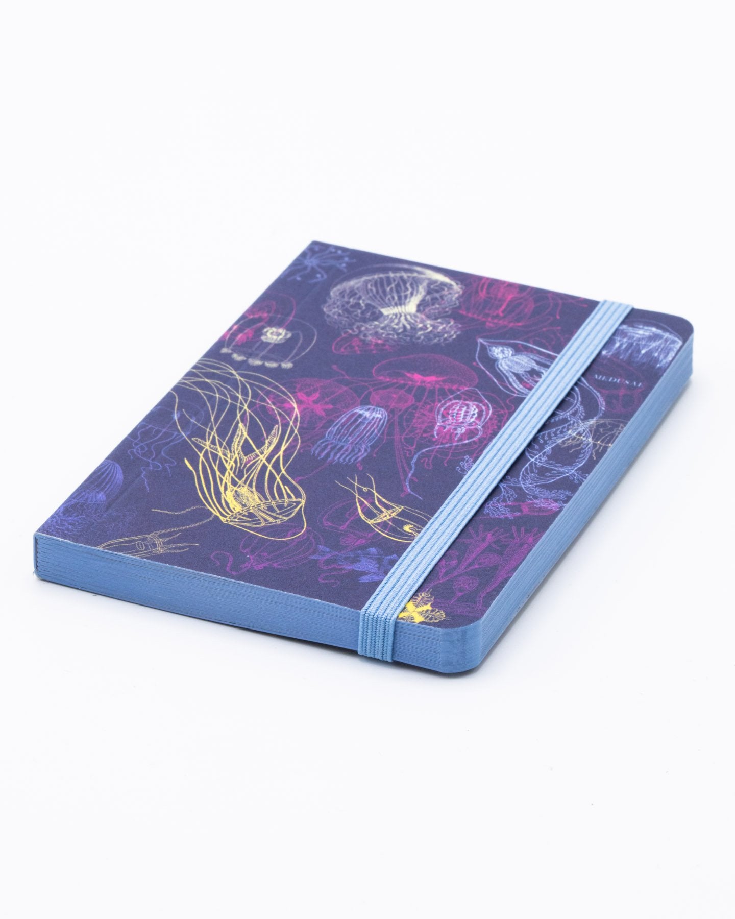 Go With the Flow Jellyfish Observation Mini Softcover Notebook