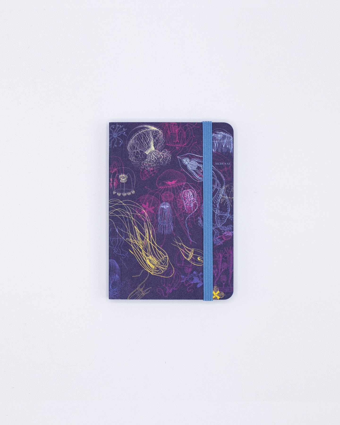 Go With the Flow Jellyfish Observation Mini Softcover Notebook