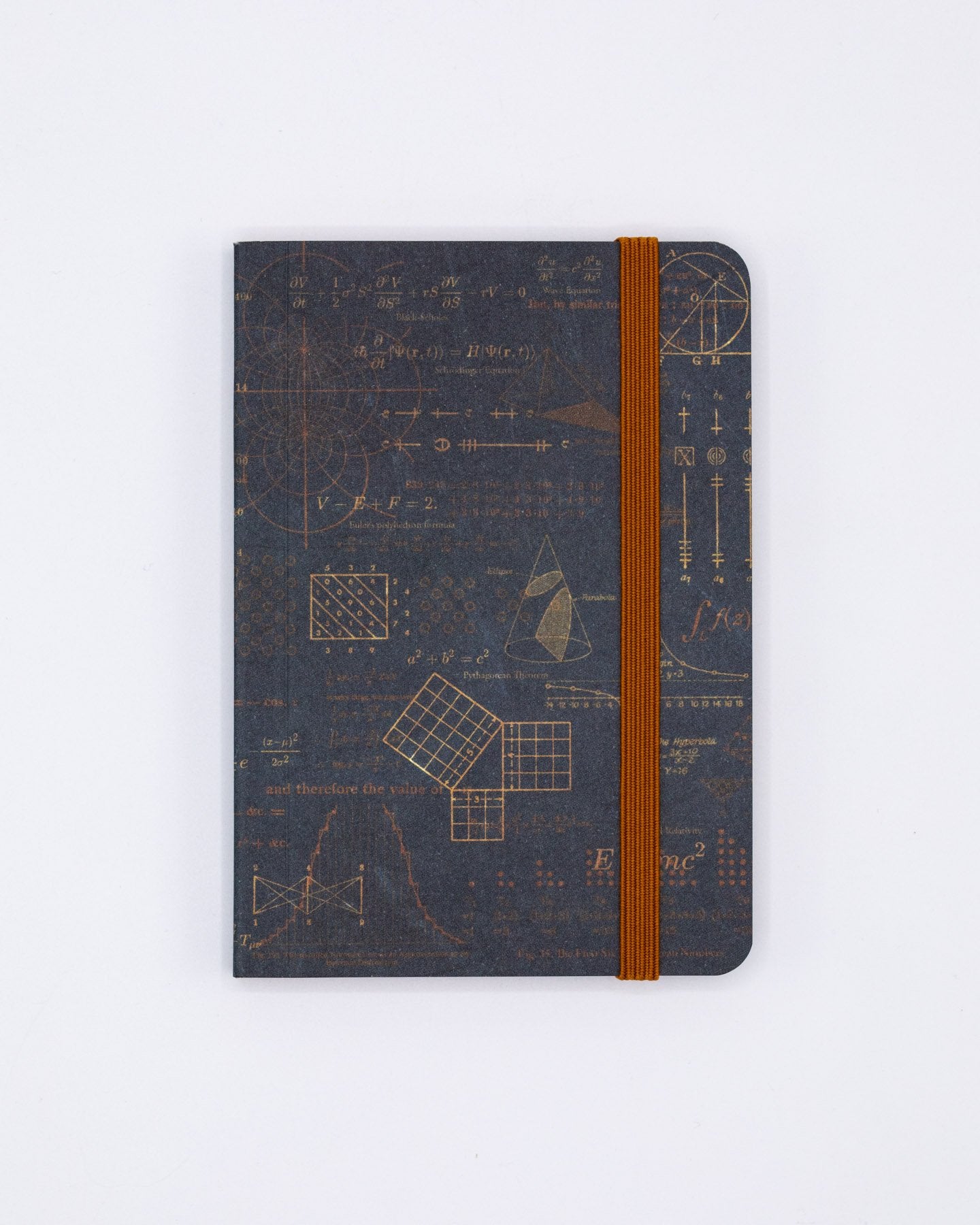 Equations That Changed the World Observation Mini Softcover Notebook