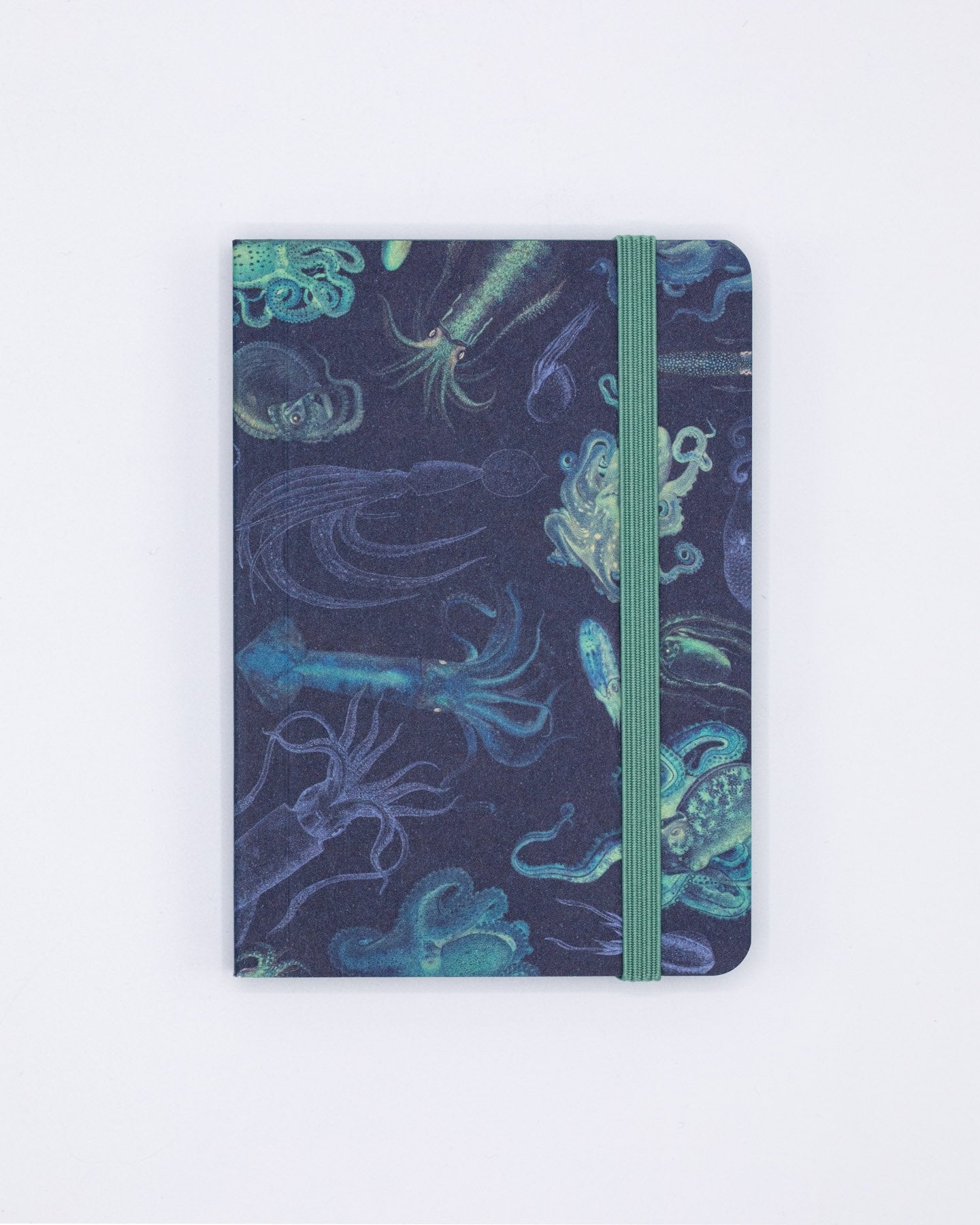 Sea Monsters: Octopus & Squid Observation Mini Softcover Notebook