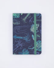 Sea Monsters: Octopus & Squid Observation Mini Softcover Notebook