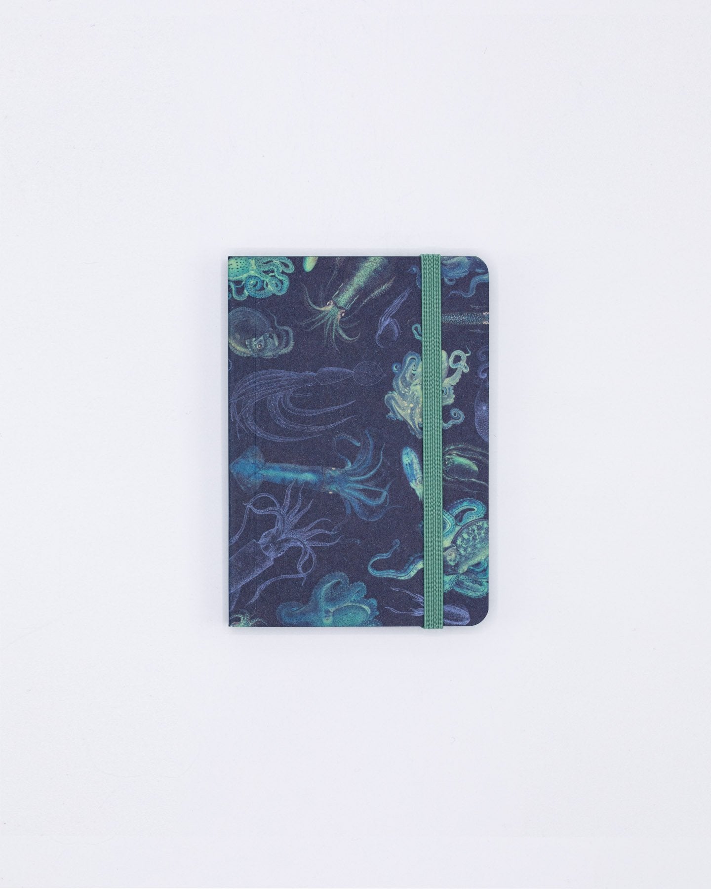 Sea Monsters: Octopus & Squid Observation Mini Softcover Notebook