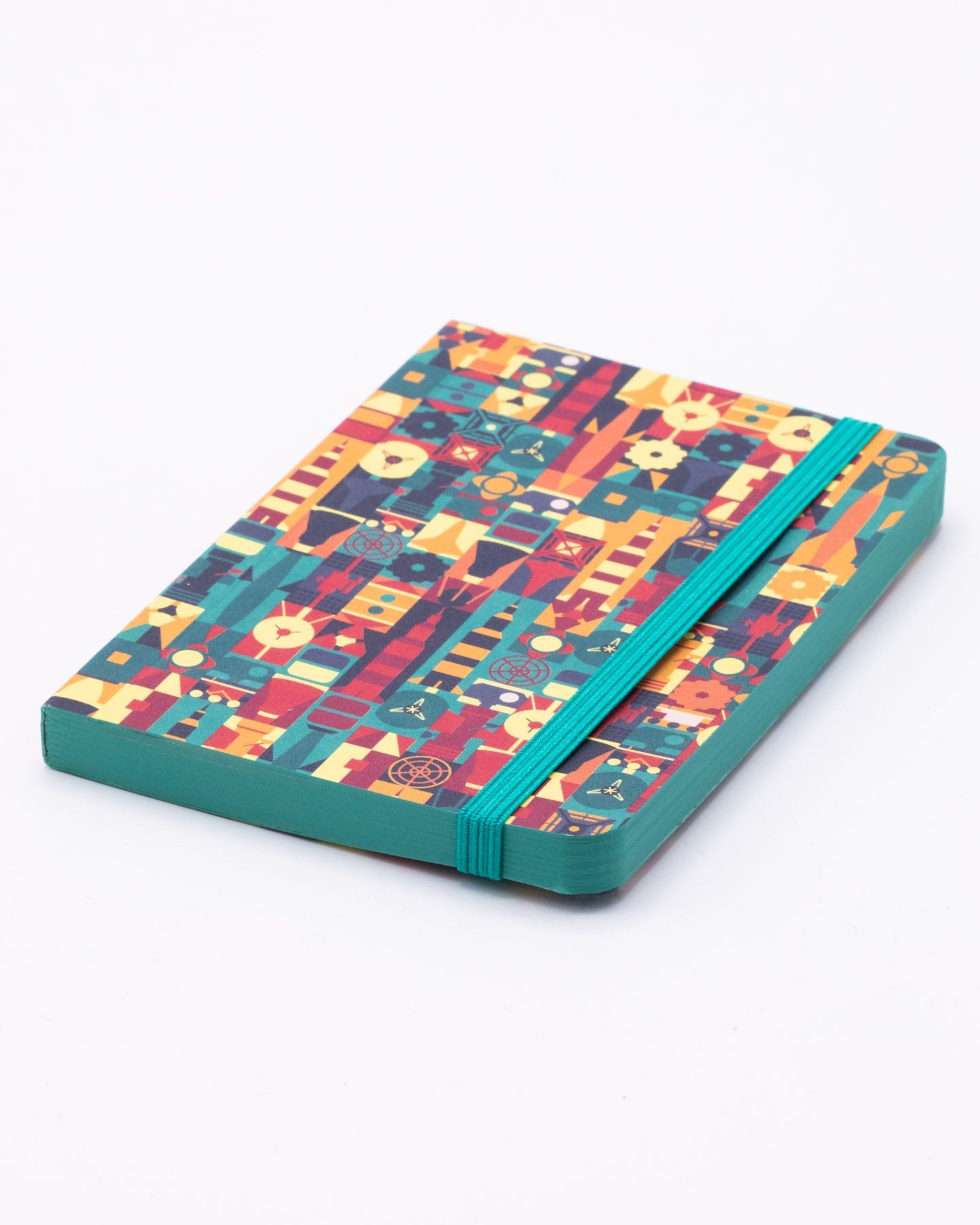 Retro Rockets Observation Mini Softcover Notebook