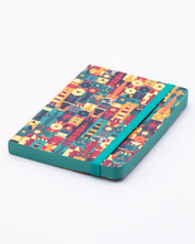 Retro Rockets Observation Mini Softcover Notebook