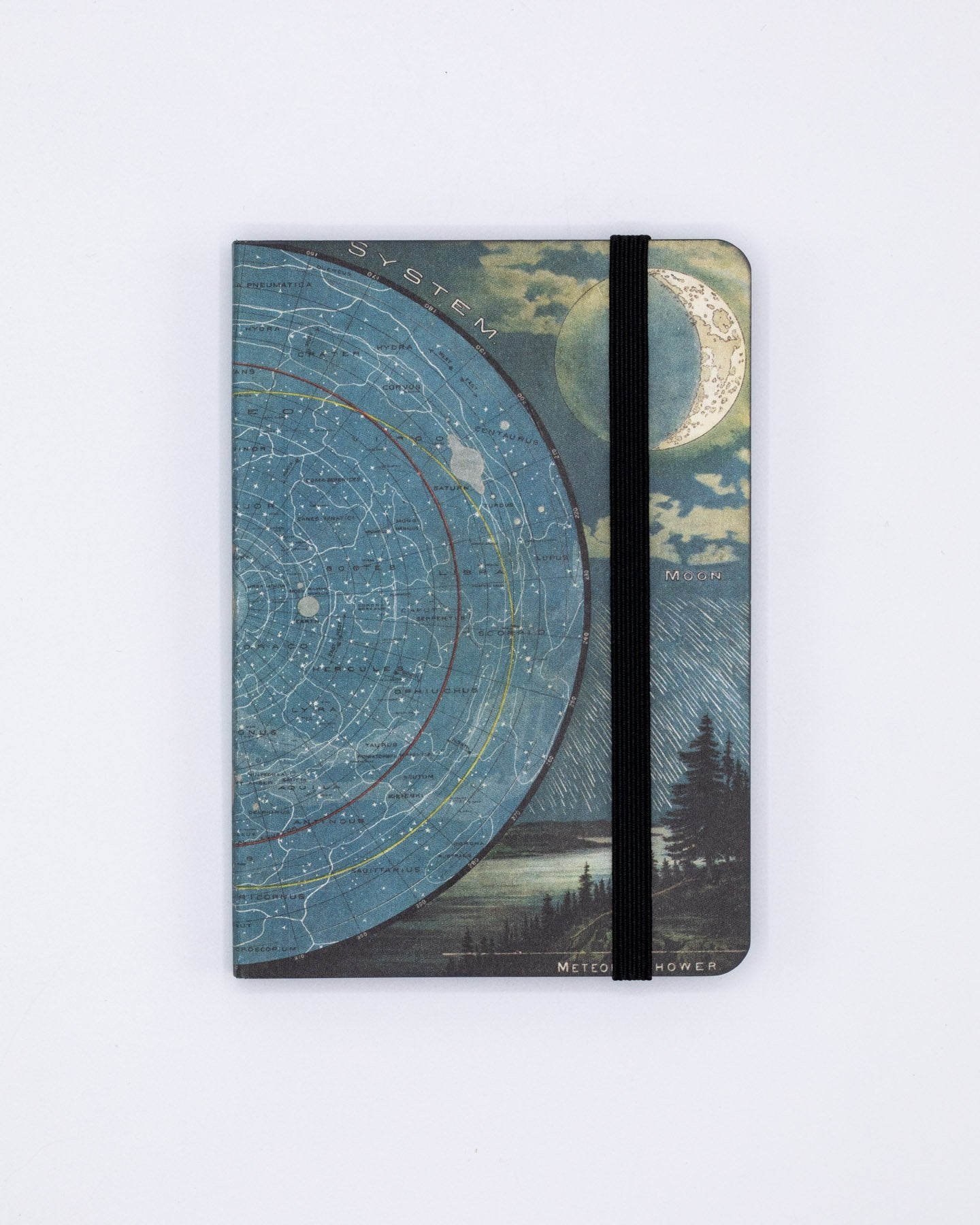 Meteor Shower Observation Mini Softcover Notebook