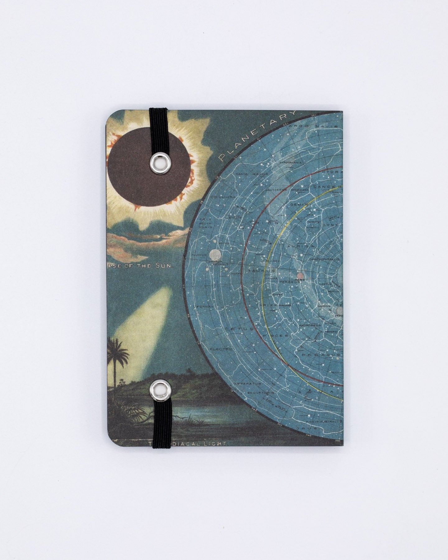 Meteor Shower Observation Mini Softcover Notebook