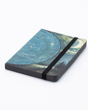 Meteor Shower Observation Mini Softcover Notebook
