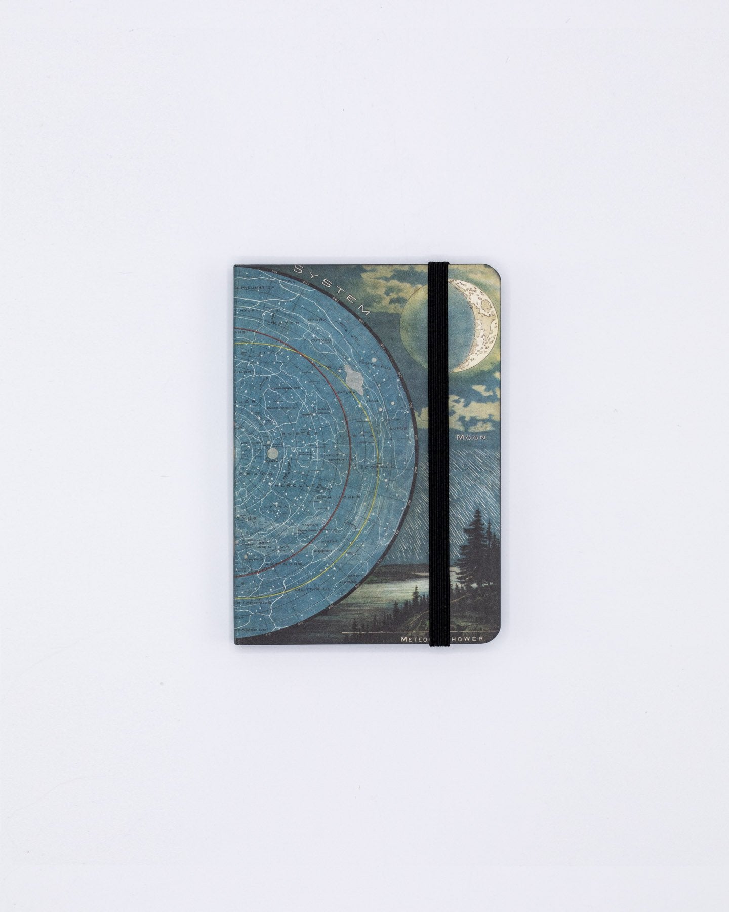 Meteor Shower Observation Mini Softcover Notebook