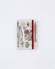 Anatomy & Physiology Observation Mini Softcover Notebook
