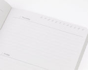 Woodland Forest Yearly Planner