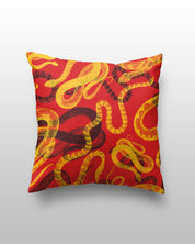 Snake Pillow Cover