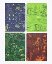 Lab Science Pocket Notebook 4-pack