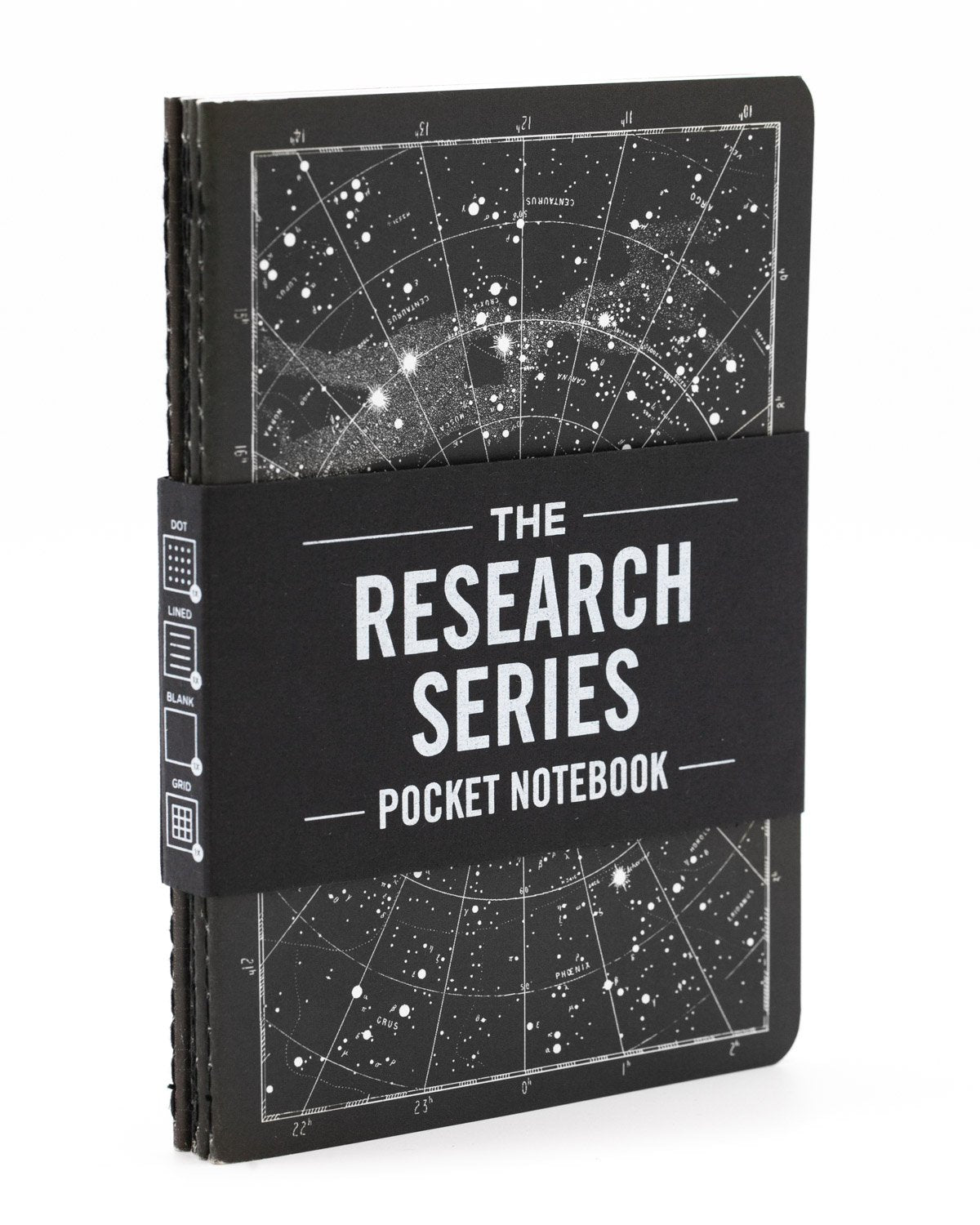 Space Exploration research series by Cognitive Surplus, mini softcover, 100% recycled paper, field notes