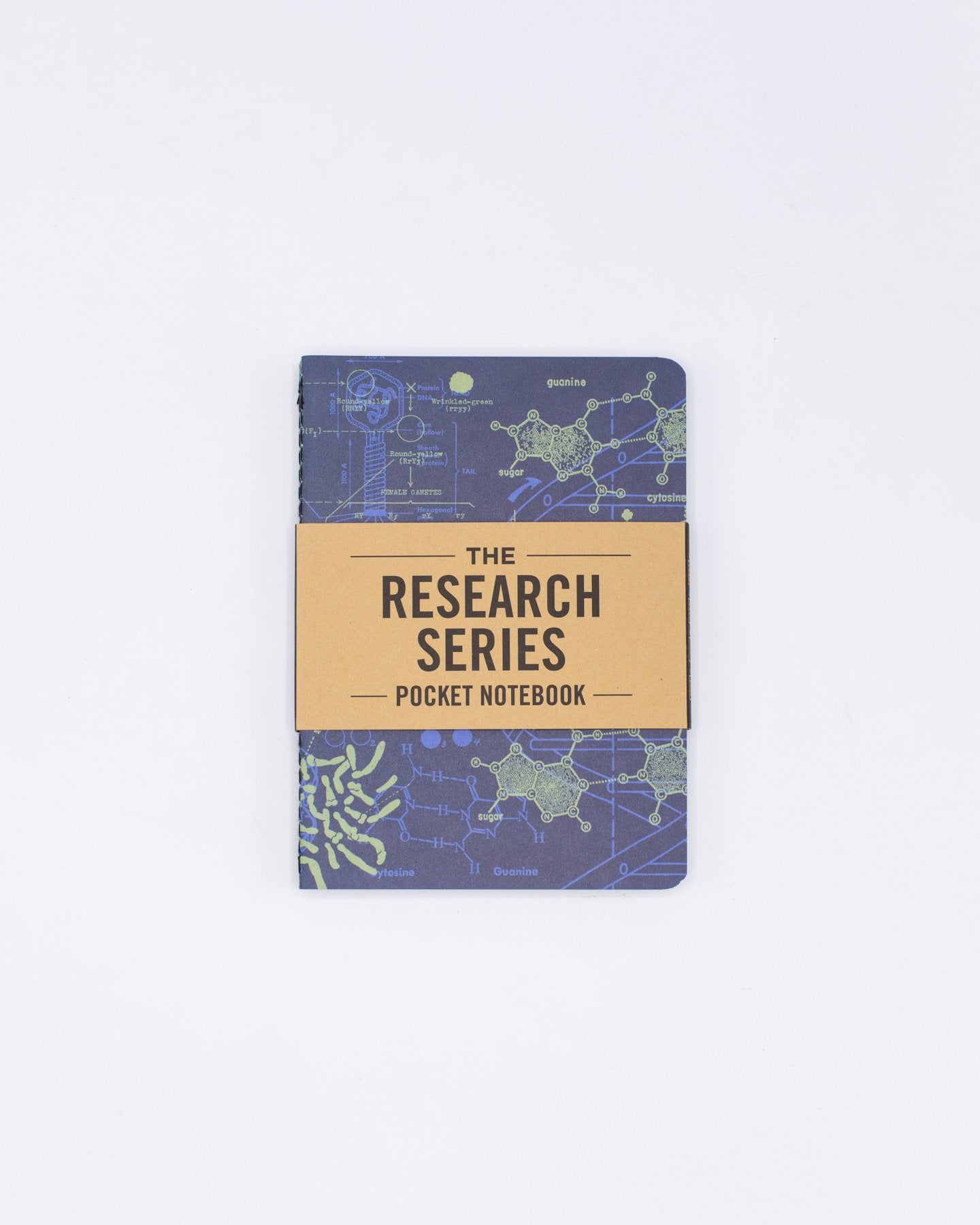 Lab Science Pocket Notebook 4-pack