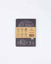 Lunar Landing: Space Exploration Pocket Notebook 4-pack