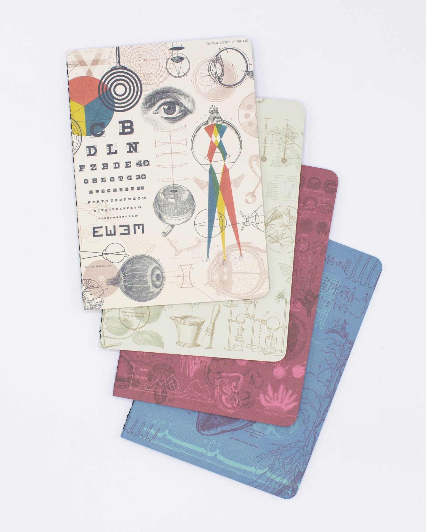 Medicine Pocket Notebook 4-pack
