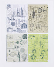 Physical Science Pocket Notebooks 4-pack