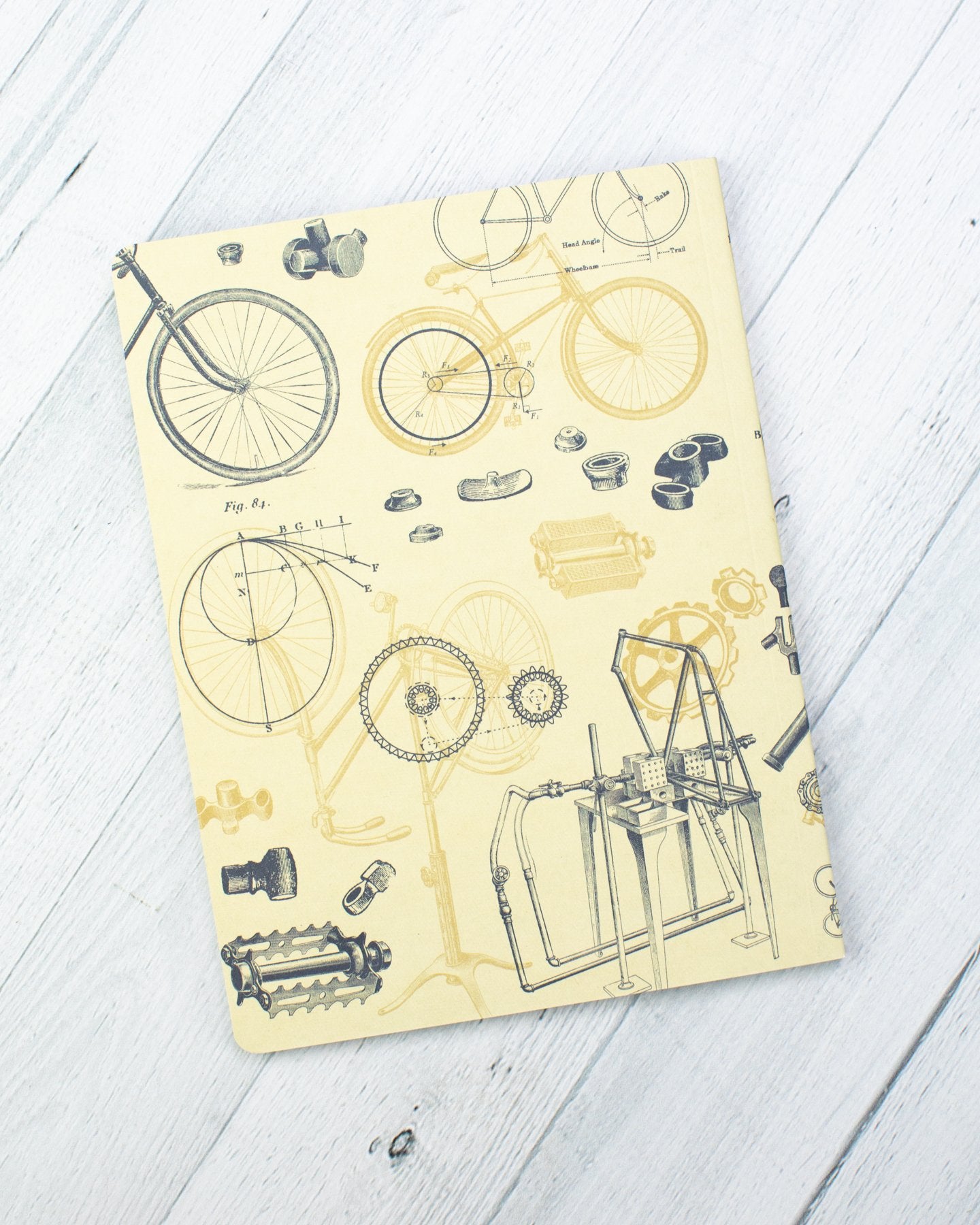 Bicycle Science Softcover - Lined - Cognitive Surplus