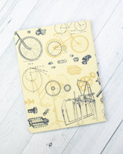 Bicycle Science Softcover - Lined - Cognitive Surplus