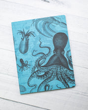 Octopus & Squid Softcover Notebook - Lined