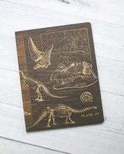 Dinosaur Softcover - Dot Grid - Cognitive Surplus