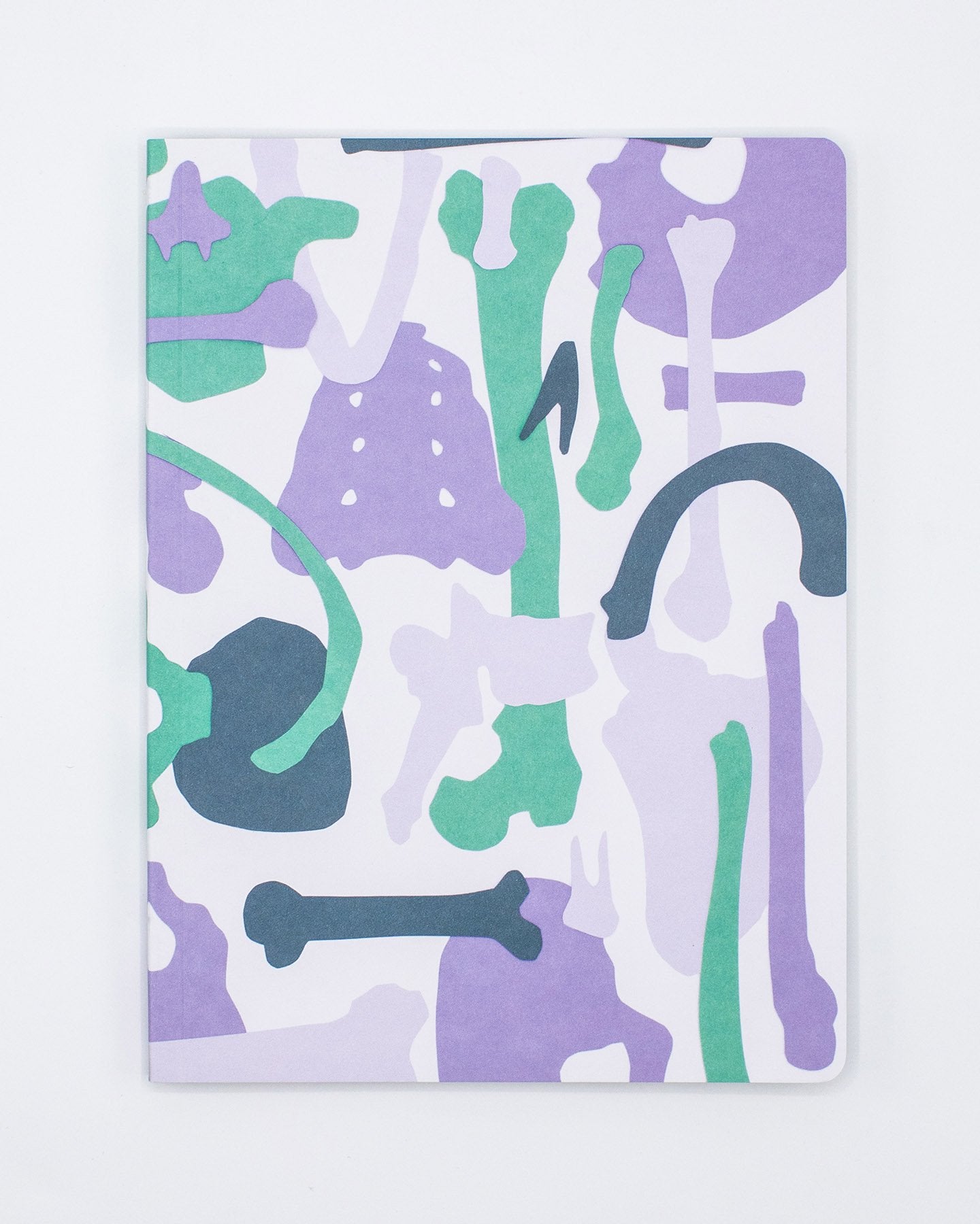 Skeleton & Bones Softcover Notebook - Dot Grid