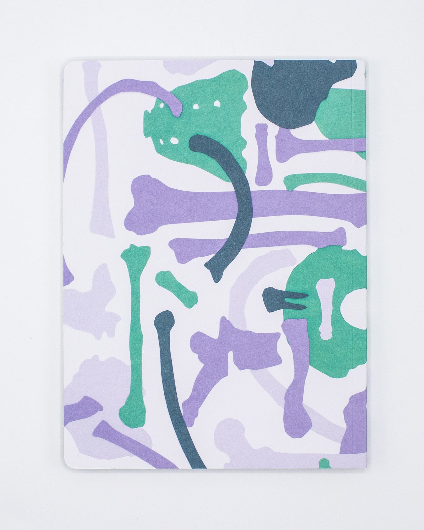 Skeleton & Bones Softcover Notebook - Dot Grid