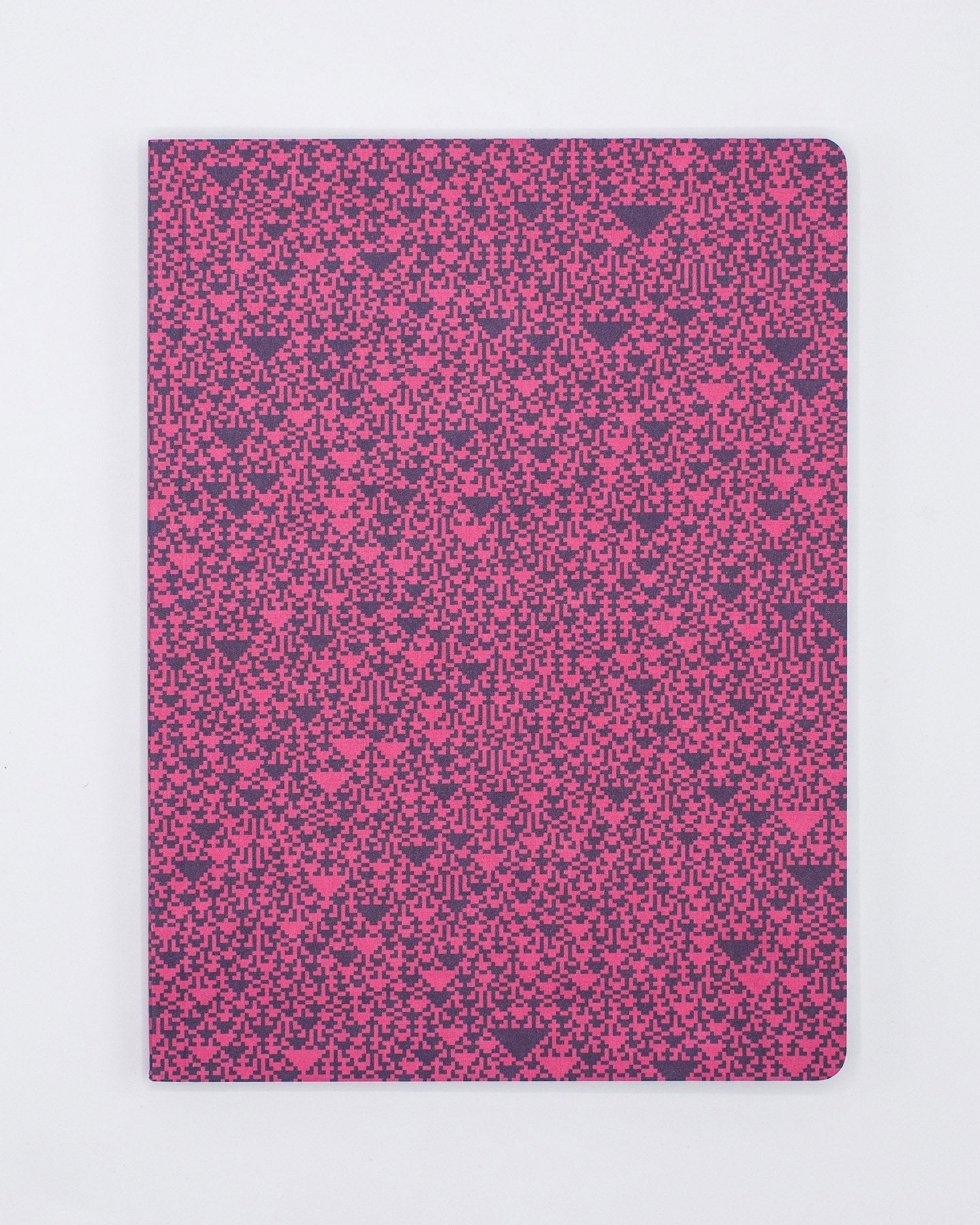 Cellular Automaton Softcover Notebook - Dot Grid