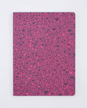 Cellular Automaton Softcover Notebook - Dot Grid