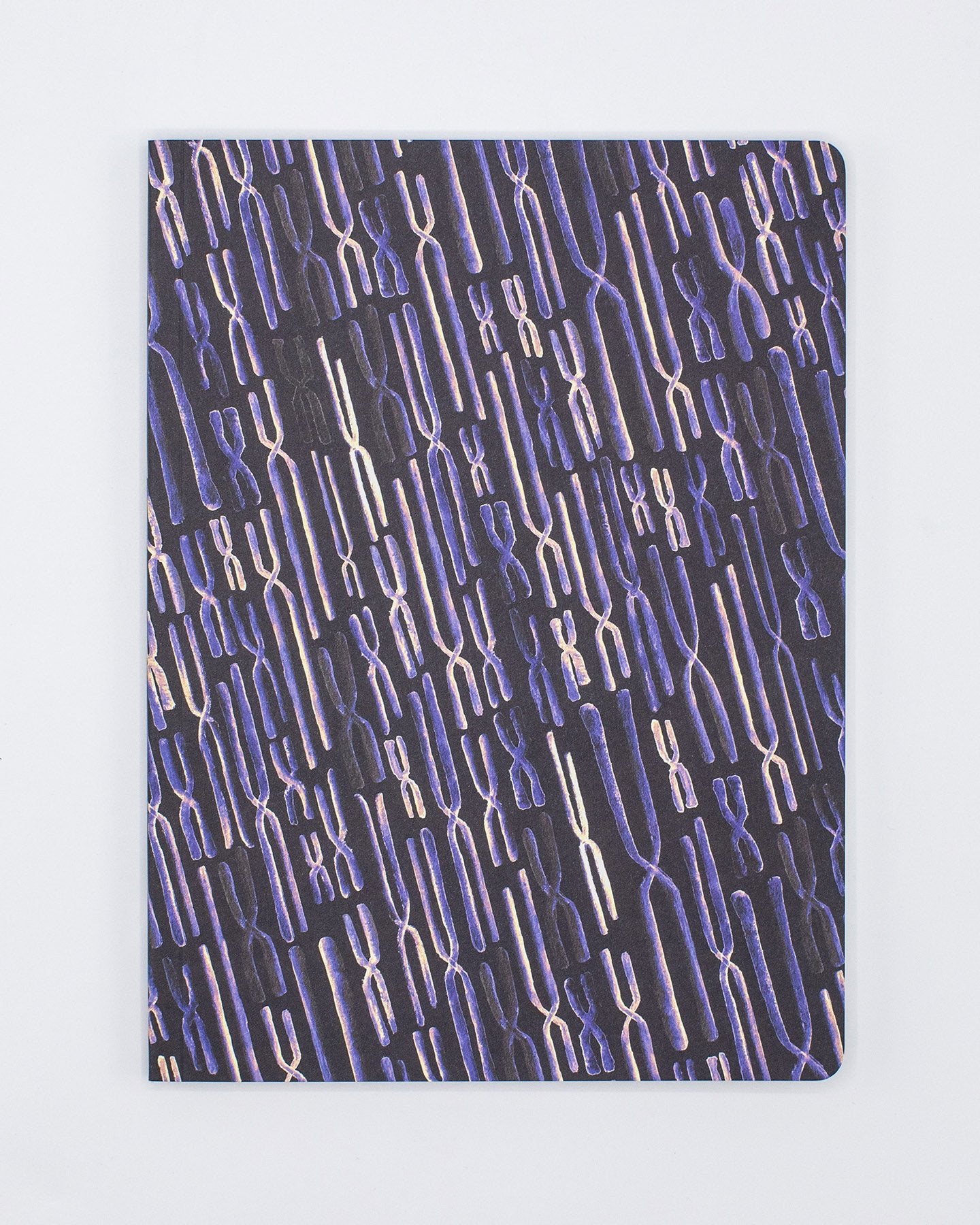 Chromosomes Softcover Notebook - Lined