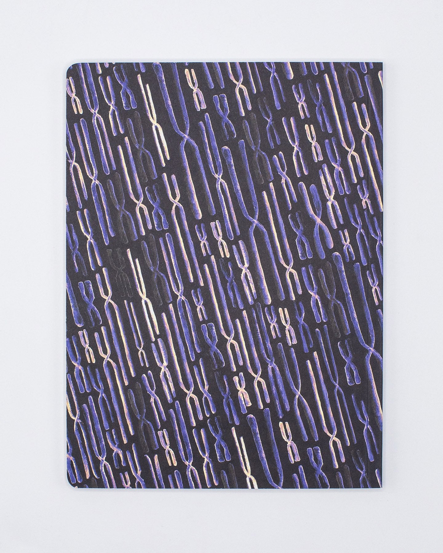 Chromosomes Softcover Notebook - Lined
