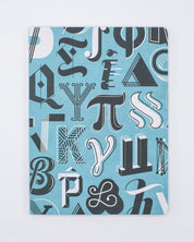 Mathematical Alphabet Softcover Notebook - Dot Grid