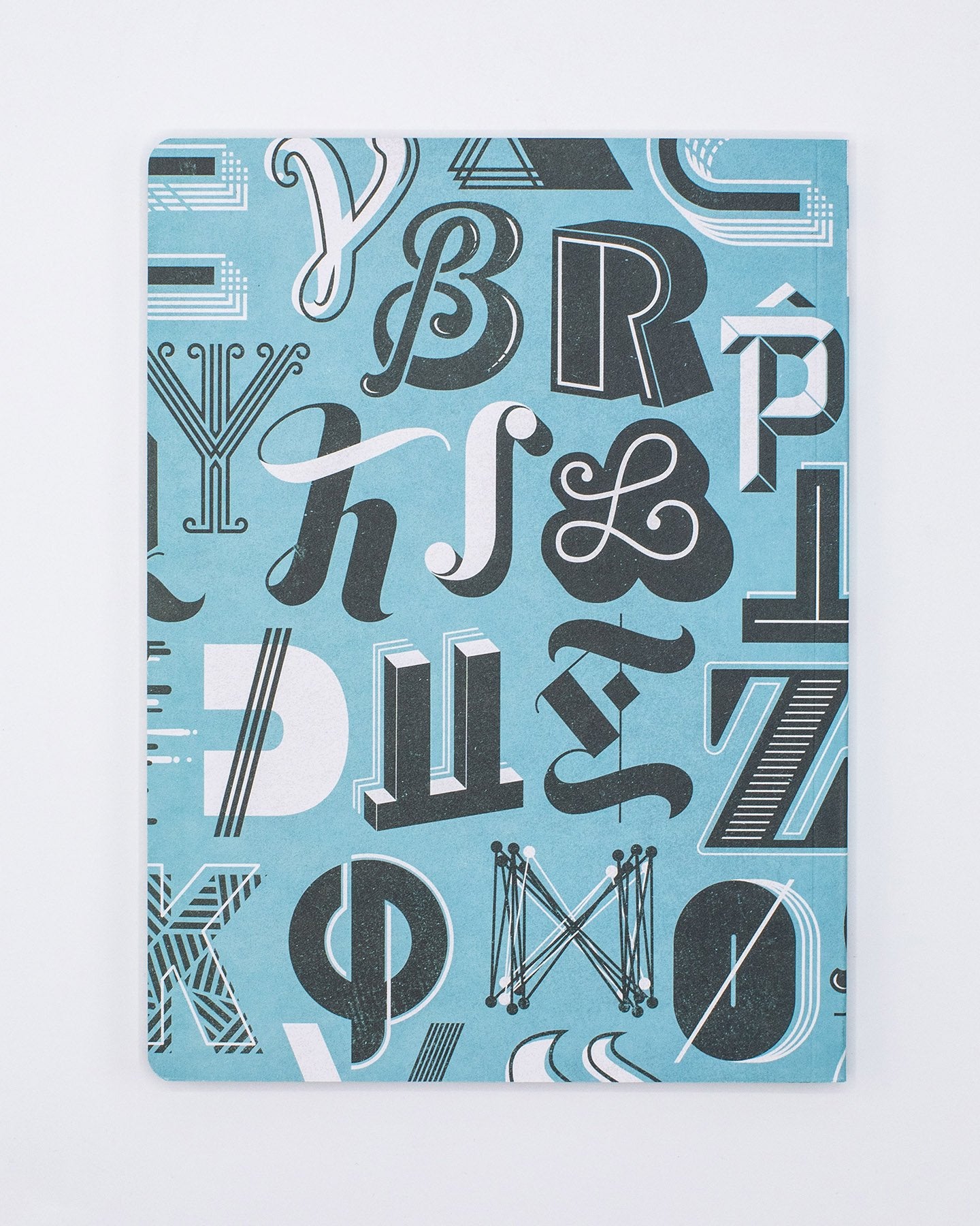 Mathematical Alphabet Softcover Notebook - Dot Grid