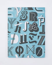 Mathematical Alphabet Softcover Notebook - Dot Grid