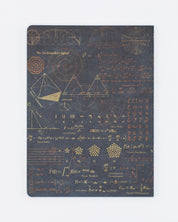 Equations That Changed the World Softcover Notebook - Dot Grid