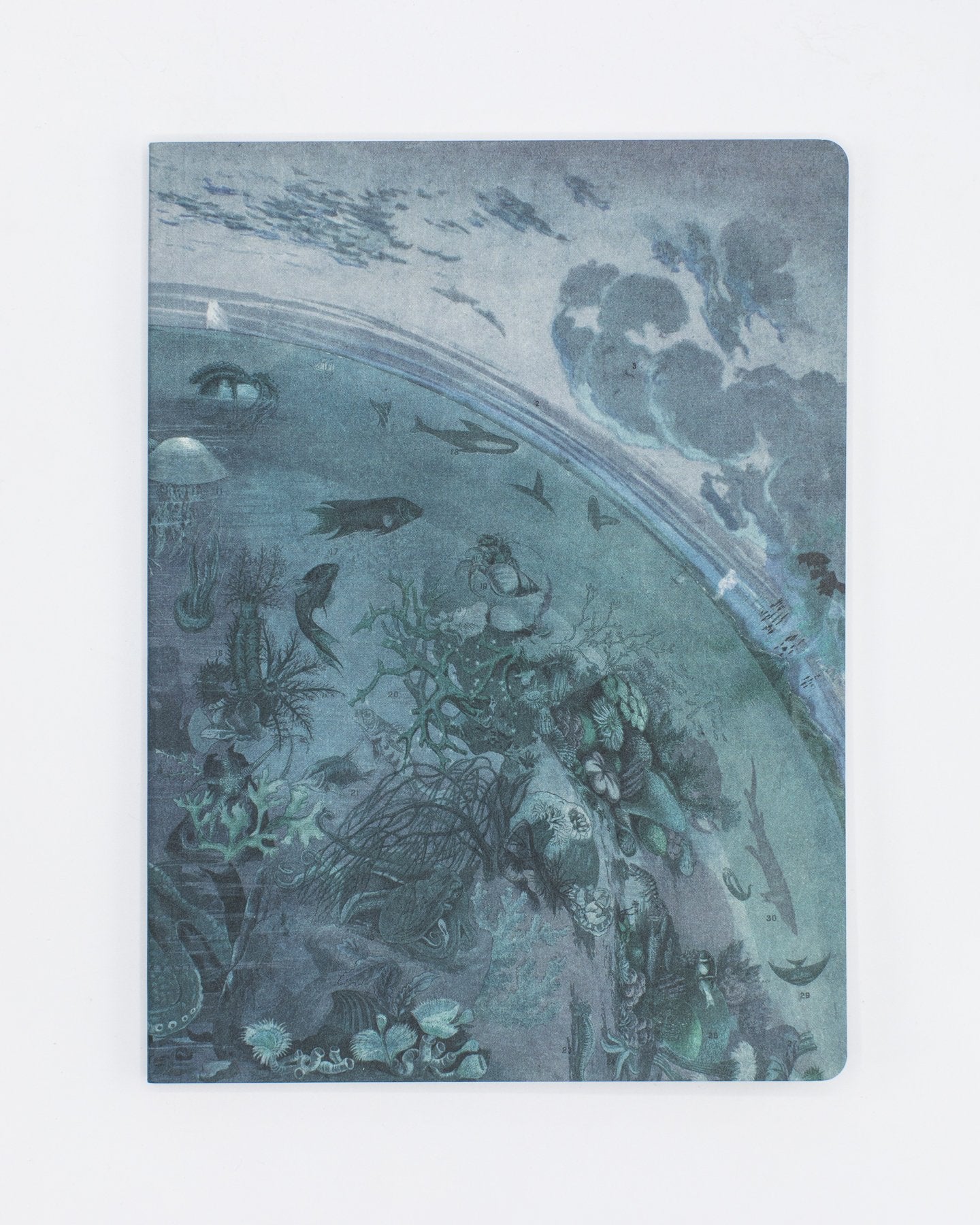 Ocean Planet Softcover Notebook - Lined