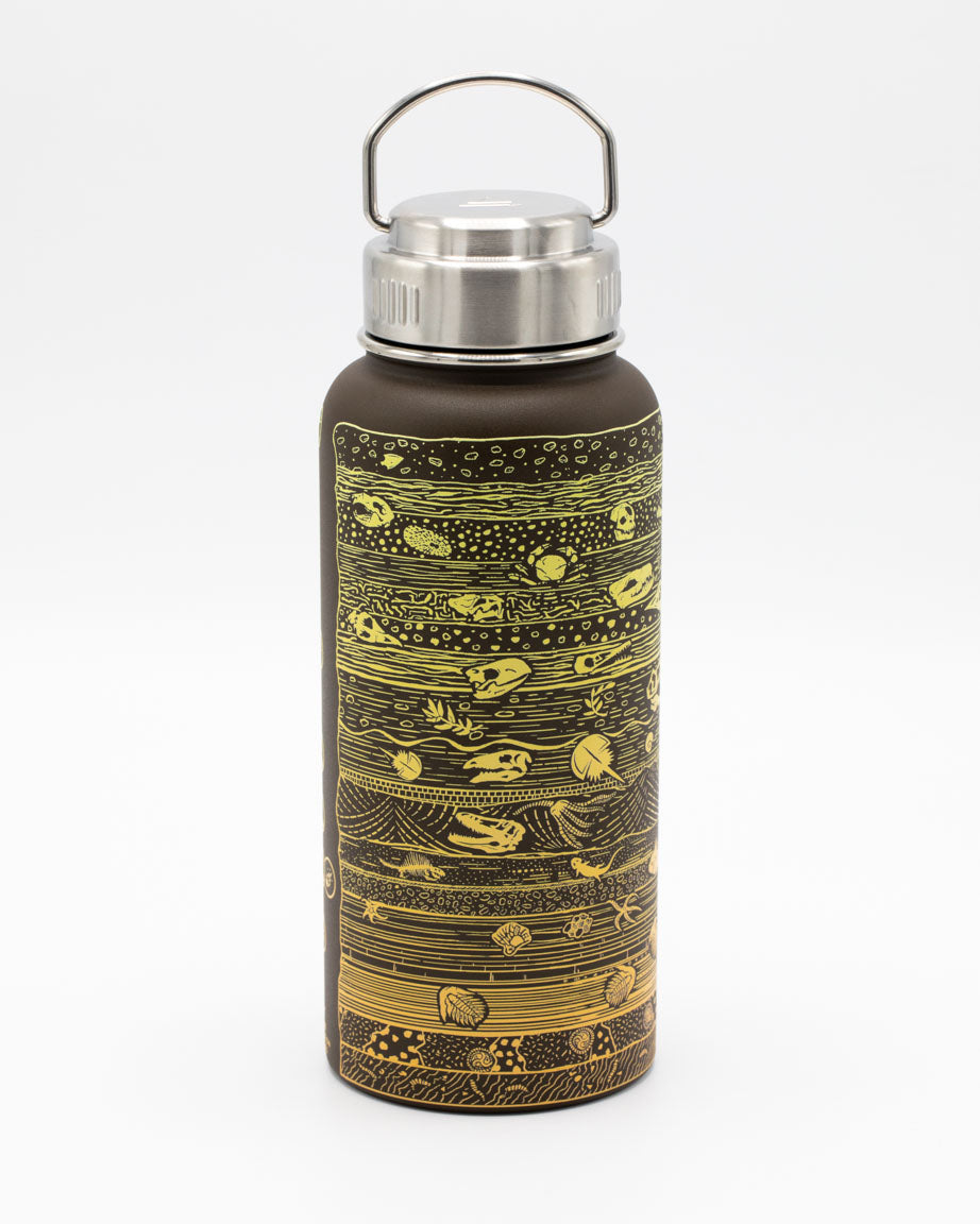 Core Sample 950 mL Steel Bottle