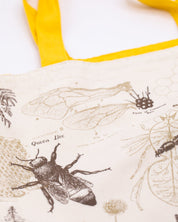 Honey Bee Canvas Schultertasche