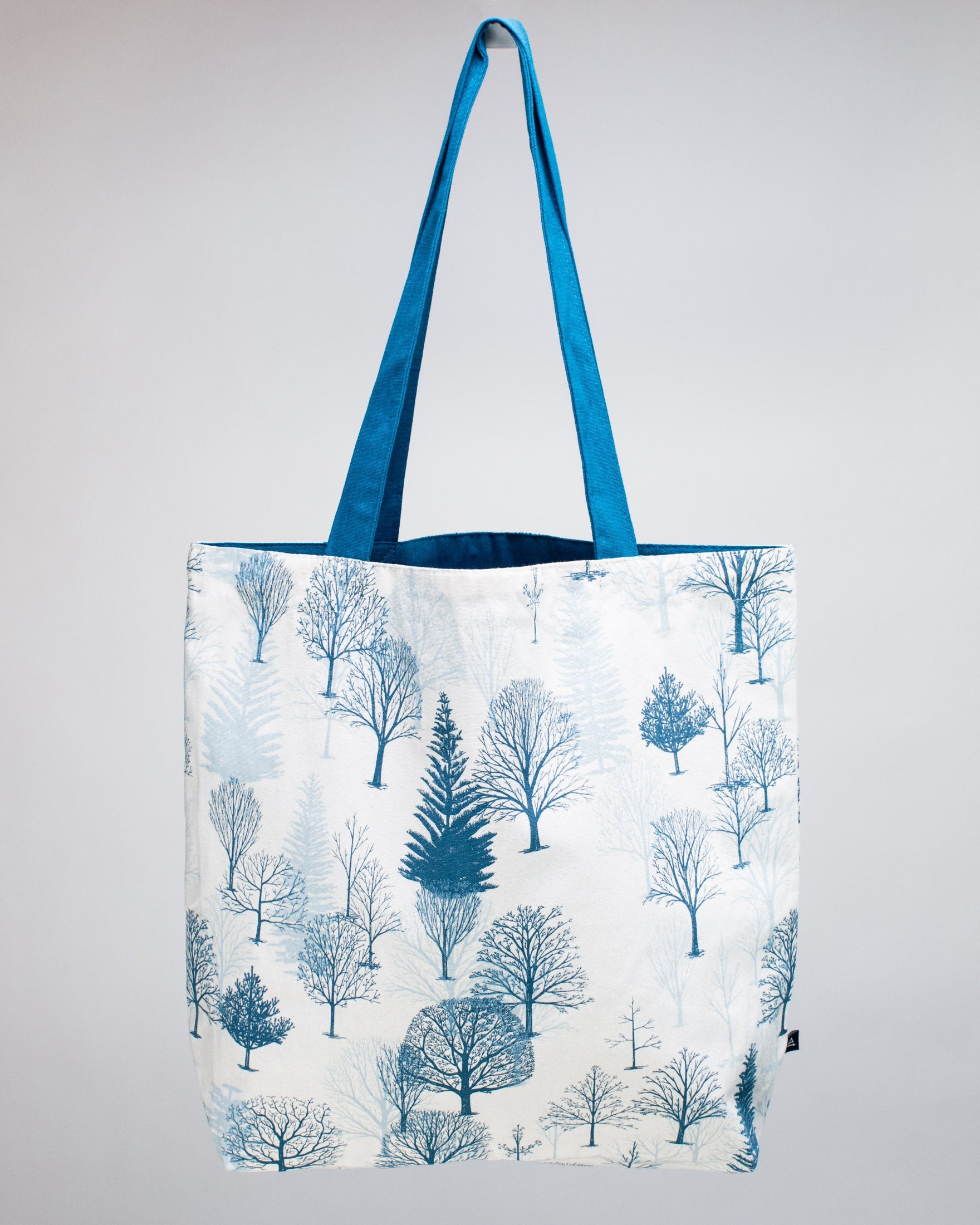 Trees & Branches Canvas Tote Bag
