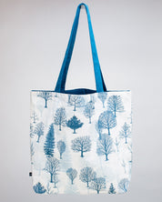 Trees & Branches Canvas Tote Bag