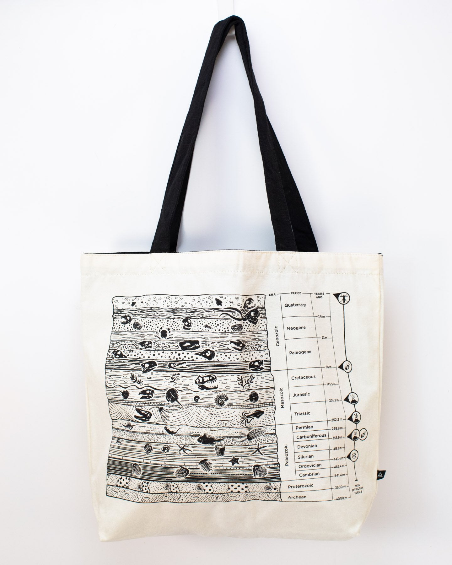 Core Sample Canvas Tote Bag
